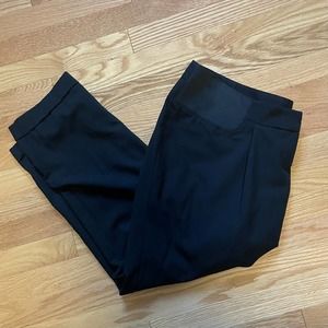 ASOS Maternity Black Trouser Dress Pants NEW US 14